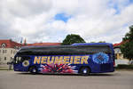 Neoplan Cityliner von Neumeier Reisen aus der BRD in Krems.