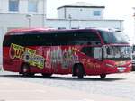 Neoplan Cityliner von Geschwister Bur Reisen aus Deutschland im Stadthafen Sassnitz. 