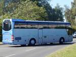 Neoplan Cityliner von Klein Reisen (ex Braumüller) aus Deutschland in Sassnitz.