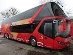 Neoplan Skyliner von URB aus Deutschland in Ueckermünde. 