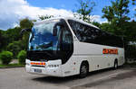 Neoplan Tourliner von Astl Reisen aus der BRD in Krems gesehen.