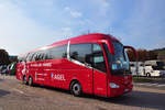 Scania Irizar i6 von Spetra Reisen aus der CZ in Krems.