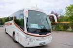 Scania Irizar von Jancik aus der CZ in Krems.