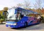 SETRA S416 GT- HD von BERR Reisen aus Deutschland.Krems,Oktober 2012.