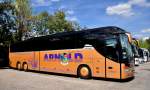 Setra 417 GT-HD von Arnold Reisen / BRD am 3.Juli 2014 in Krems.