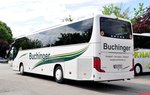 Setra 415 GT-HD von Buchinger Reisen aus sterreich in Krems gesehen.