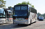 Setra 417 HDH von Schfer Reisen aus der BRD in Krems gesehen.