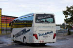 Setra 411 HD von SCHLATZER Reisen aus sterreich in Krems.