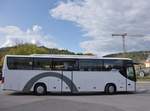 Setra 415 GT-HD von HVG Reisen aus der BRD 2017 in Krems.