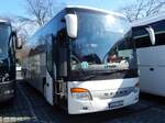 Setra 415 GT-HD von Agencja Transportu AW Artur Więckowski aus Polen in Berlin.