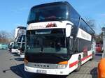 Setra 431 DT von Wärnelius Buss aus Schweden in Berlin.