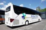 Setra 515 HD vom Reiseb�ro KERNGAST aus �sterreich in Krems gesehen.