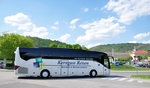Setra 515 HD vom Reiseb�ro KERNGAST aus �sterreich in Krems gesehen.