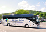 Setra 515 HD vom Reiseb�ro KERNGAST aus �sterreich in Krems gesehen.