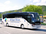 Setra 515 HD vom Reiseb�ro KERNGAST aus �sterreich in Krems gesehen.