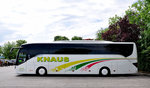 Setra 515 HD von Knaus Reisen aus �sterreich in Krems gesehen.