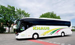 Setra 515 HD von Knaus Reisen aus �sterreich in Krems gesehen.