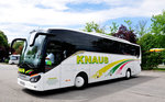 Setra 515 HD von Knaus Reisen aus �sterreich in Krems gesehen.