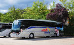 Setra 516 HD von SAB Tours aus Obersterreich in Krems gesehen.