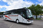 Setra 515 HD von M�seneder Reisen aus �sterreich in Krems gesehen.