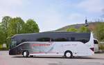 Setra 515 HD von Krautgartner Reisen aus Ober�sterreich in Krems.