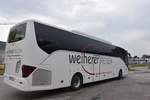 Setra 516 HD von Weiherer Reisen aus der BRD 2017 in Krems.