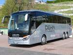 Setra 516 HD von Dehn Reisen aus Deutschland im Stadthafen Sassnitz.