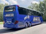 Setra 517 HDH von Anker aus Deutschland in Plau am See.