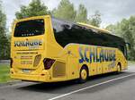 Setra 515 HD von Schlaube aus Deutschland in Plau am See.