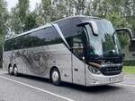 Setra 516 HDH von Lenz Tour - Retour Reisen aus Deutschland in Plau am See.