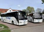 Temsa HD13 und TemsaSafari HD von Plauer Busbetrieb M.