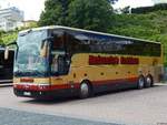 Van Hool T916 vom Reiseclub Cottbus aus Deutschland im Stadthafen Sassnitz.