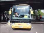 Van Hool TX15 von Westbus aus England in London.