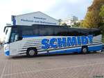 VDL Futura von Schmidt aus Deutschland im Stadthafen Sassnitz.