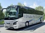 VDL Futura von Müller Bus Tourikstik aus Deutschland in Plau am See.