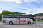 VOLVO 9700 von MEIDL Busreisen / �sterreich am 22.5.2013 in Krems an der Donau.