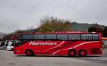 VOLVO 9700 von Hammer Reisen aus sterreich am 11.Okt.2014 in Krems.