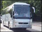 Volvo 9700 von S-Coaches aus England in London.