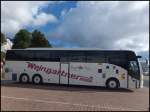 Volvo 9700 von Weingartner aus Deutschland im Stadthafen Sassnitz.