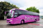 Volvo 9700 von Beinwachs Reisen aus �sterreich im Juni 2015 in Krems.