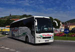 Volvo 9700 von Fellner Reisen aus Niedersterreich in Krems gesehen.