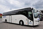 Volvo 9700 von Milisics Reisen aus sterreich in Krems gesehen.