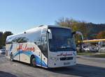 Volvo 9700 von Hafner Reisen aus sterreich 2017 in Krems.