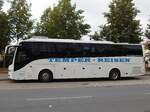 Volvo 9700 von Temper-Reisen aus Österreich in Neubrandenburg.