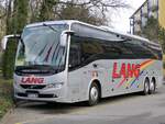 Volvo 9700 von Lang aus Deutschland in Binz.