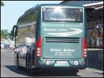 Volvo 9900 von Keitel-Reisen aus Deutschland im Stadthafen Sassnitz.