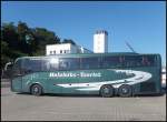 Volvo 9900 von Keitel-Reisen aus Deutschland im Stadthafen Sassnitz.