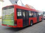 Hess/Volvo B7L von Altlandsberg Bus aus Deutschland in Neubrandenburg.