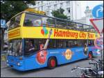 MAN SD 202 von Hamburg City Tour in Hamburg.