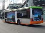 MAN Lion's City Hybrid der ÜSTRA in Hannover auf der IAA.